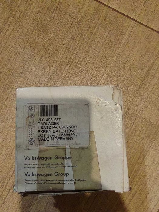 Оригинален лагер главина за Туарег, Порше и Q7