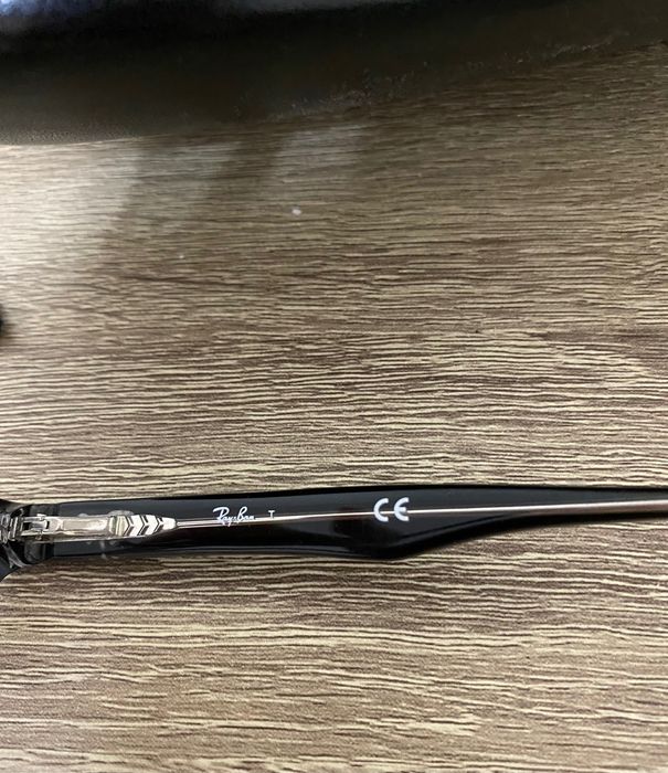 RAY BAN rame wayfarer negru ochelari vedere