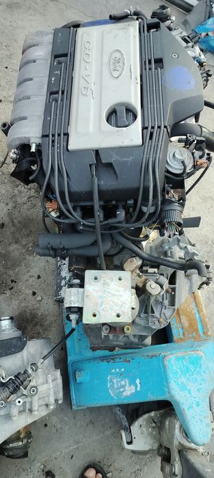 Двигатель Шаран 2.8