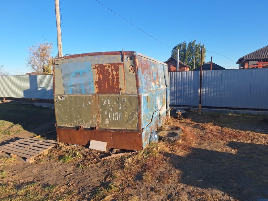 Вагончик от ГАЗ 66