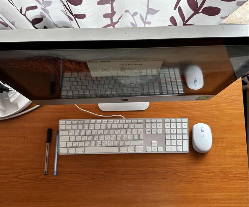 iMac 2011, Intel Core i5, 2,5 GHz, 21.5-inch