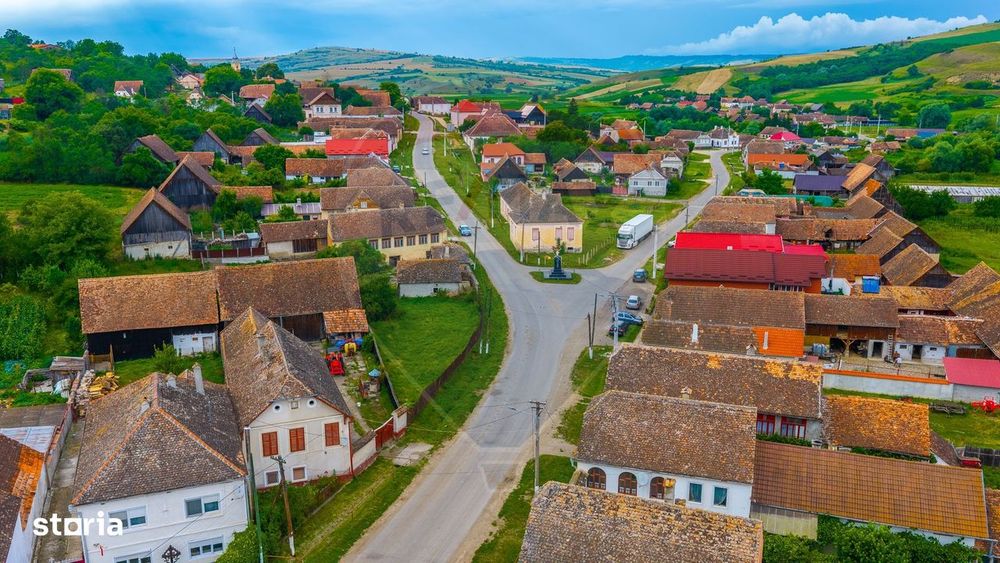 Casă traditionala saseasca Jibert/ DE RENOVAT TOTAL!
