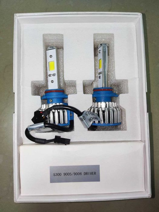 Диодные лампочки LED - Н4, НВ3, НВ4