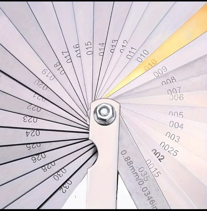 Щуп 32 листа нерж