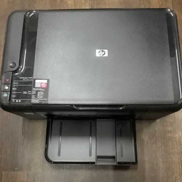 HP Deskjet F4440 /  3в1 цветной принтер / копир / сканер