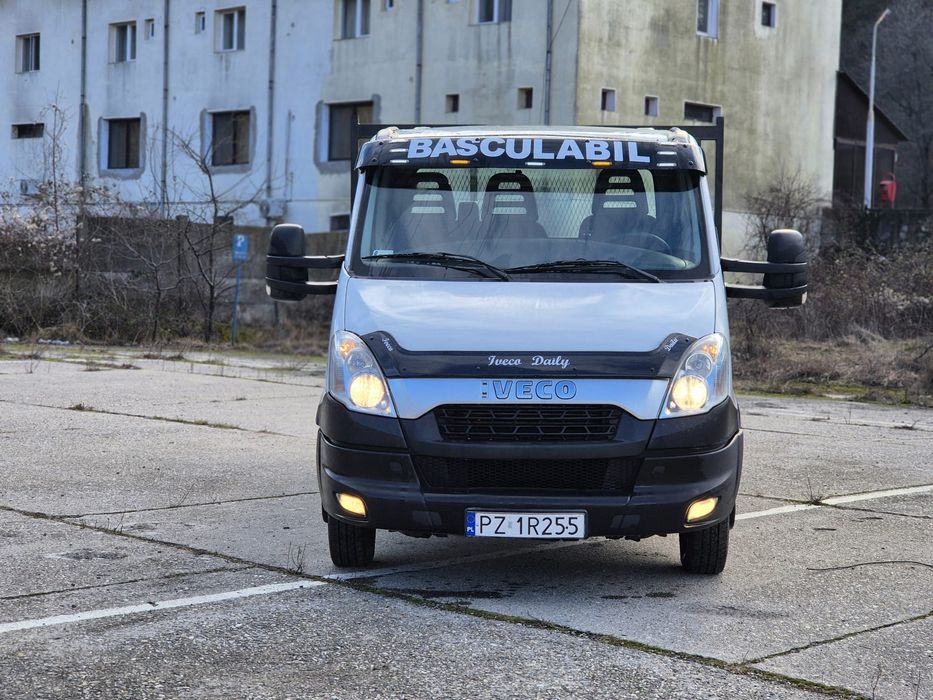 Iveco daily basculabil 35c15