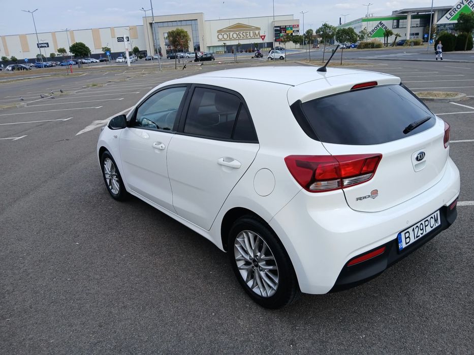 Kia rio 2018 1.2  benzina euro 6