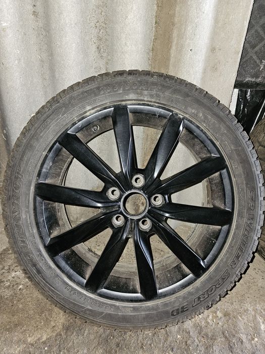 Jante VW R17 R18 anvelope vară