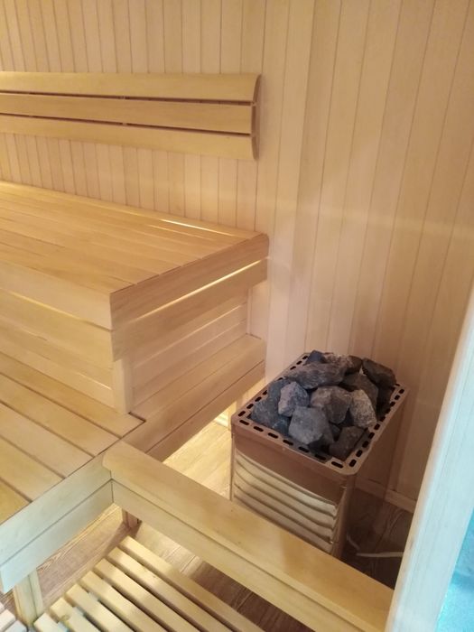 Сауны финские. Обшивка.