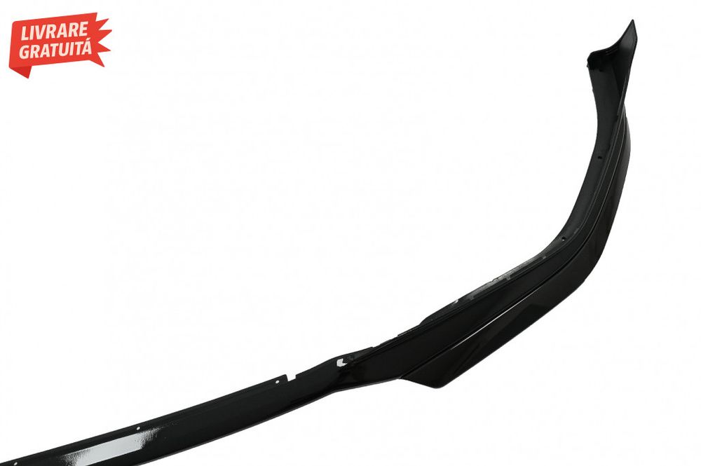Prelungire Bara Fata Negru Lucios BMW Seria 3 G20 Sedan G21 Touring (2
