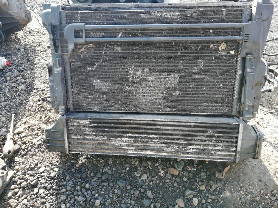 radiator clima, intercooler bmw 320 e46 motor 2.0 d 150cp