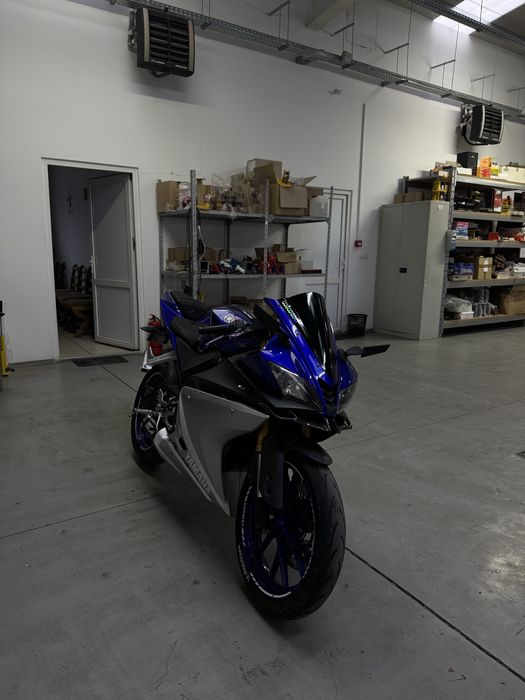 Vand yamaha yzf  125