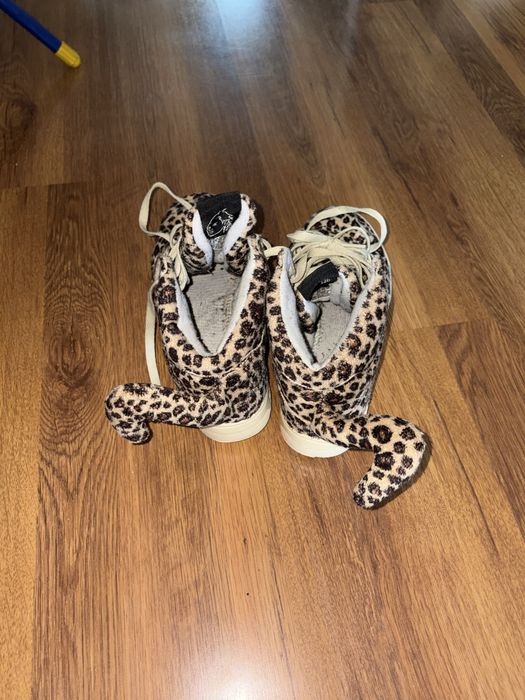 Jeremy scott adidas leopard tail