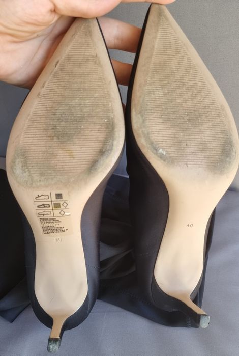 Cizme lungi Zara damă  40