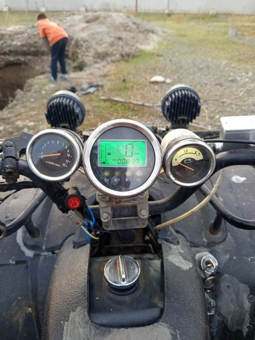 Квадрацикл нормально