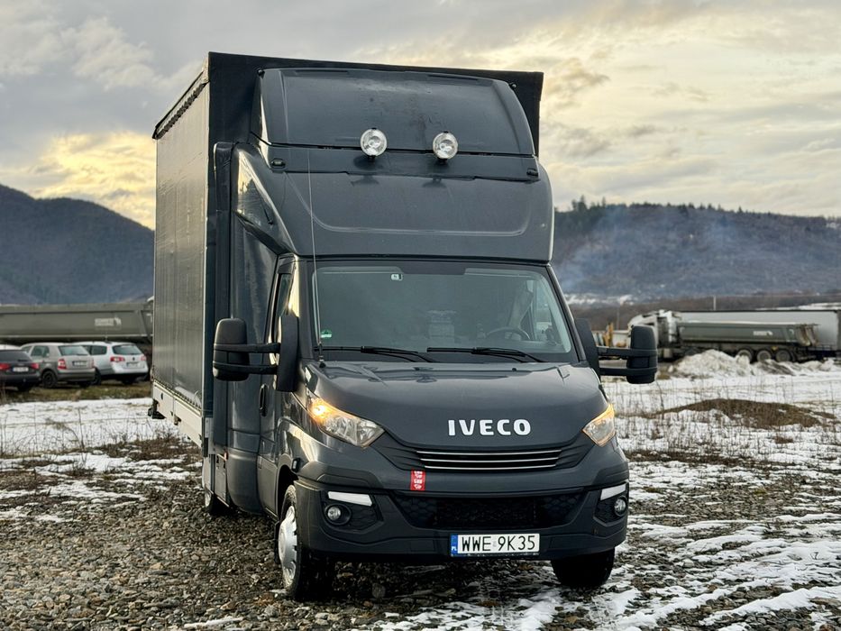 Iveco Daily 2020 TwinCab Hi-Matic 10 EP Cash/Rate Avans 0 sprinter man