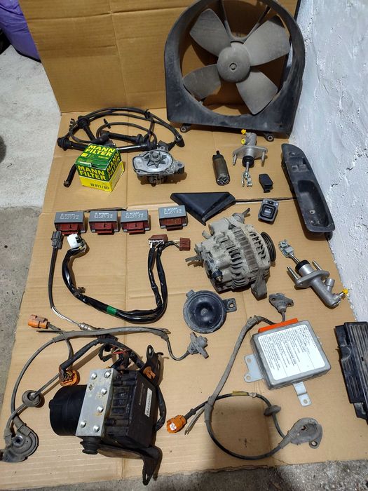 Части от Хонда Сивик 6