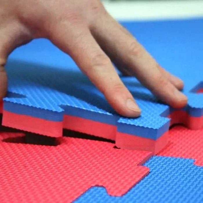 Saltele Tatami 2.6 cm sau 4 cm – 1 x 1 m – Puzzle Premium, Durabile