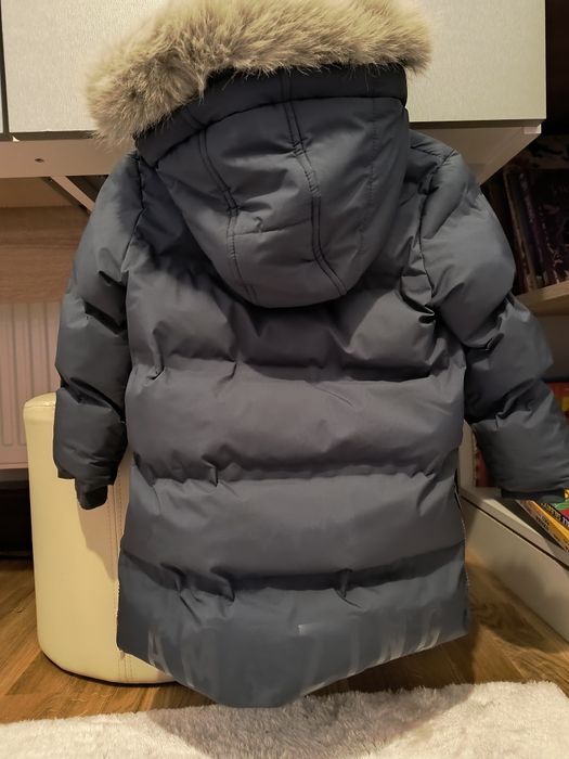 Geaca parka de iarna waterproof fetite