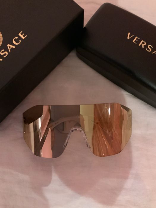 Мъжки очила Versace - Цвят / Златни