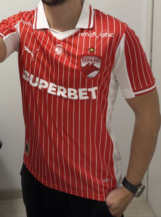 Tricou fotbal Dinamo acasa 25/26 , S - XXL