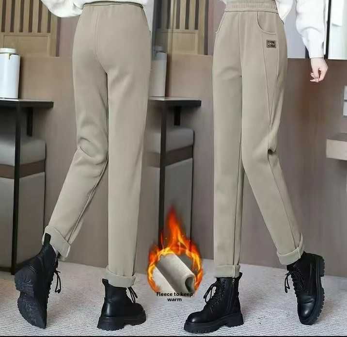 Pantaloni de iarna captusiti, pentru femei
