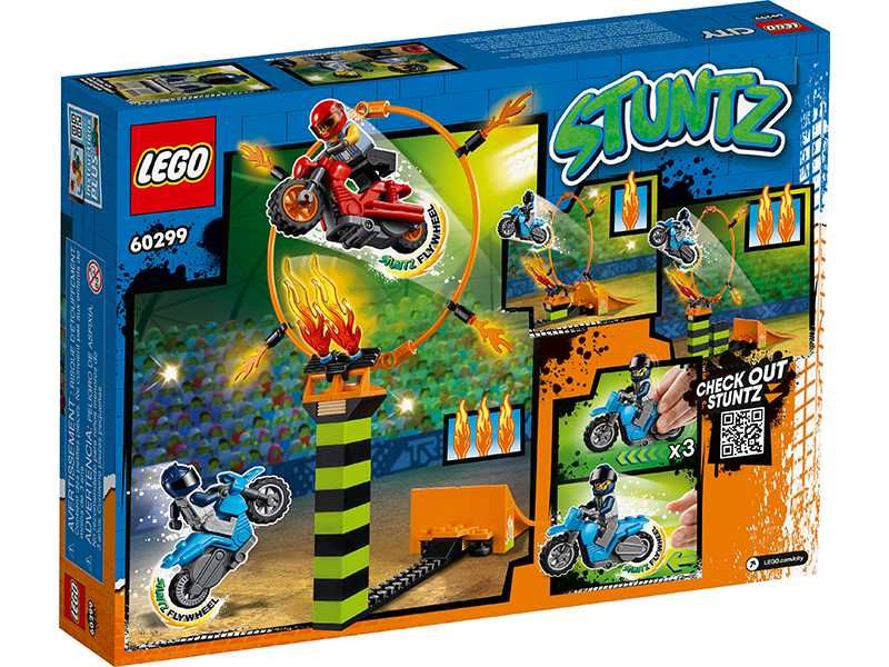 НОВИ! LEGO® City Stunt 60299 Каскадьорско състезание