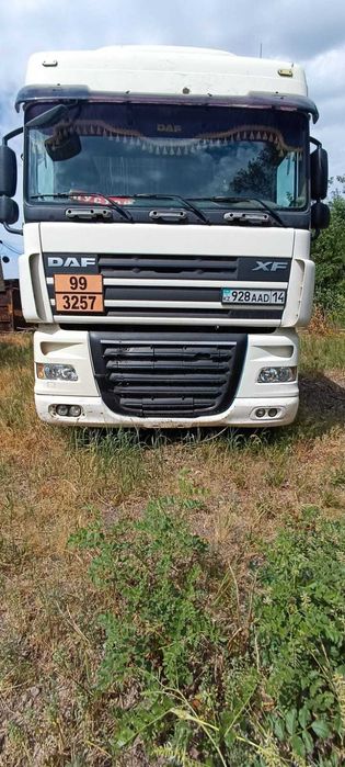 Битумовоз в сцепке марка DAF модель XF 105,  2009г.