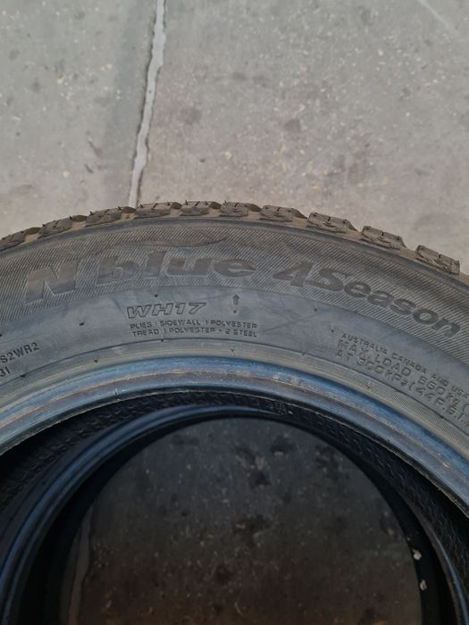Всесезонни гуми 2 броя NEXEN Nblue 4Season 185 65 R15 дот 3723