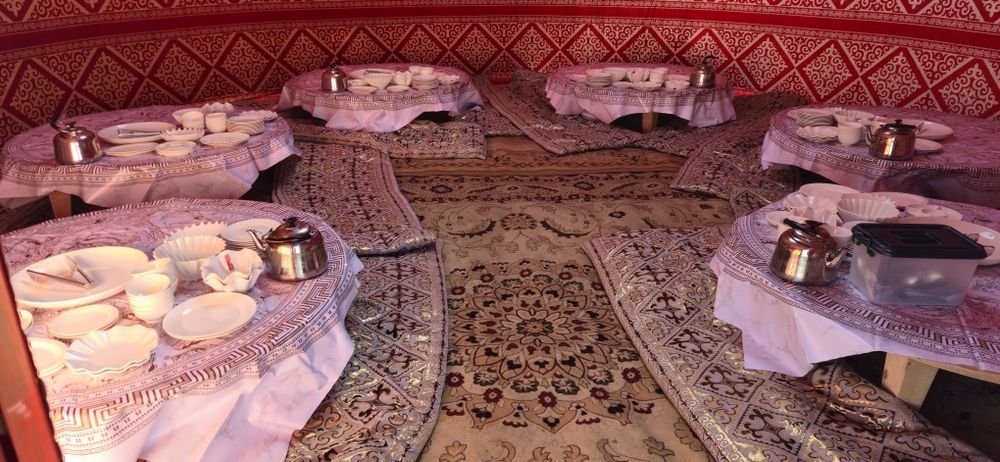 Юрта в аренду 7×7