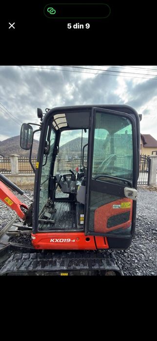 Miniexcavator Kubota KX 019-4