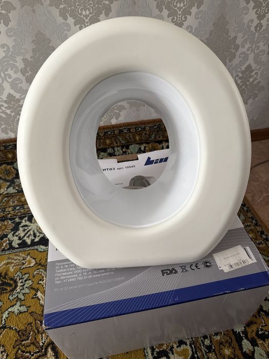 Насадка на унитаз для высоты