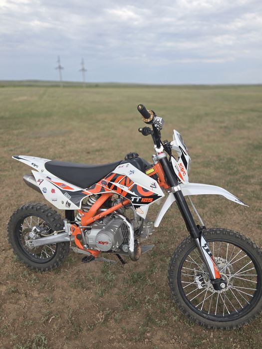 Продам питбайк Kayo TT 125.