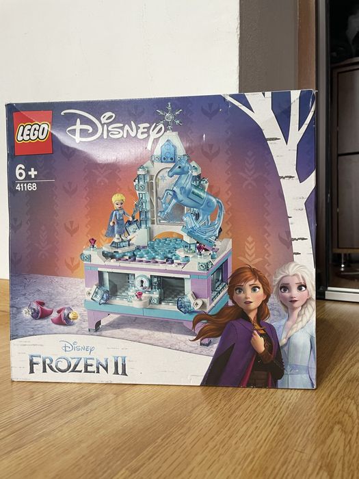 Lego Elsa - cutia cu bijuterii