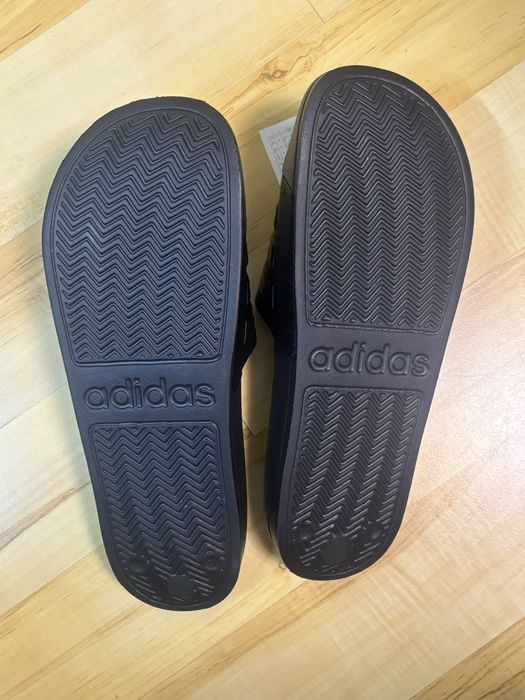 Черни чехли Adidas