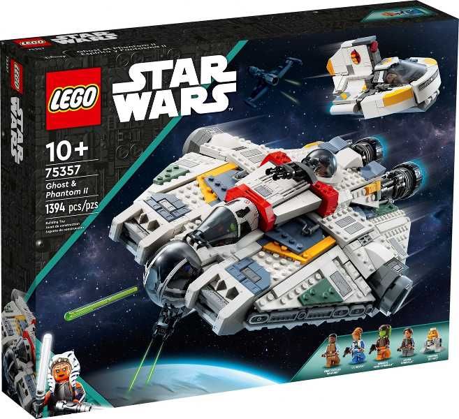Lego Ghost & Phantom II 75357