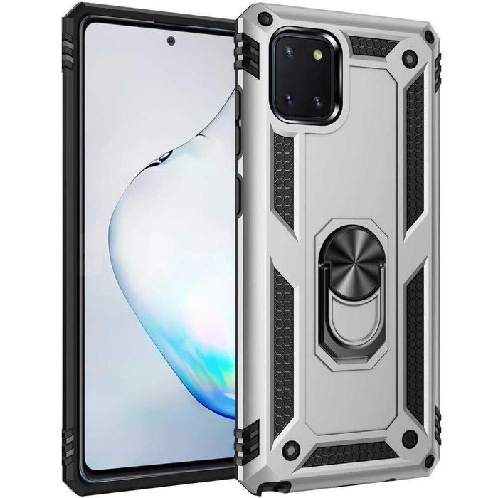 Husa+Folie ecran SAMSUNG Galaxy S10 LITE Note 10 S20 FE Ultra A41 M21
