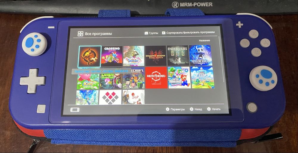 Обмен Nintendo Switch Lite
