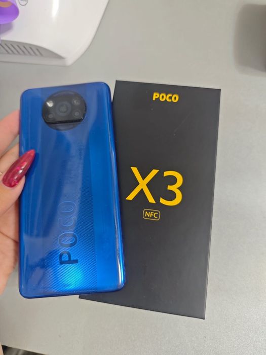 Продам телефон PocoX3nfc