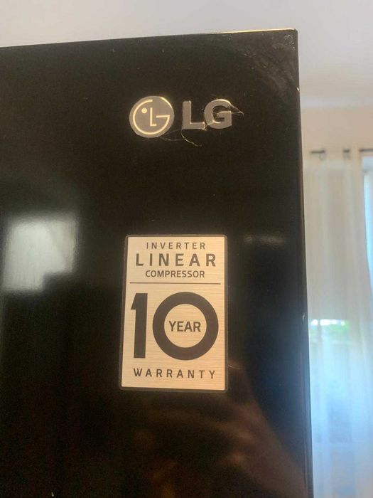Vand frigider lg side by side