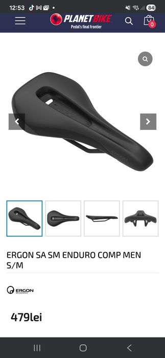 Sa ergon SM enduro comp