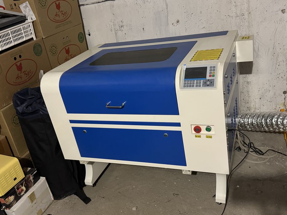 Лазерный станок VOIERN 6040 RD 80W!