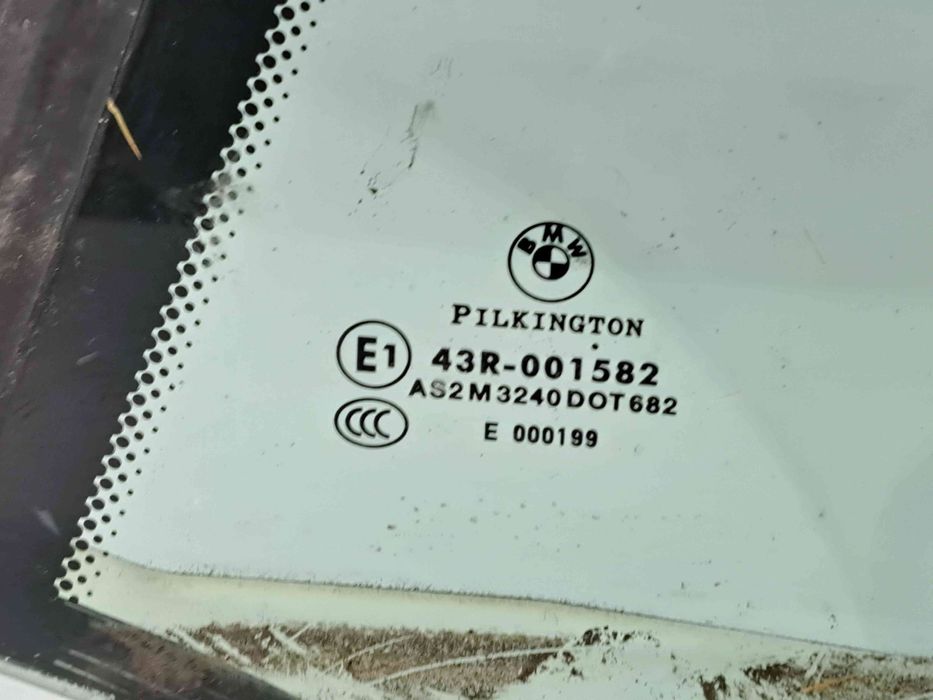 Geam usa stanga spate Bmw 1 cabriolet (E88) [Fabr 2008-2013] OEM