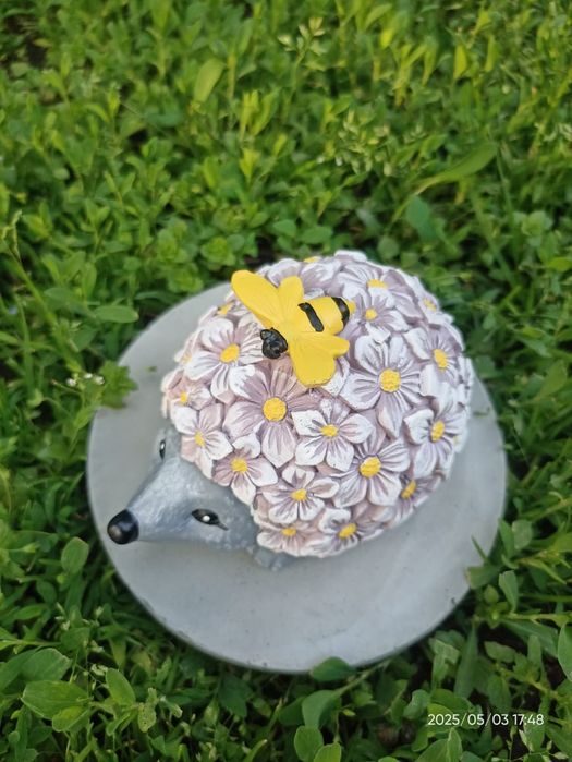 Садовые фигуры ёжик улитка черепаха