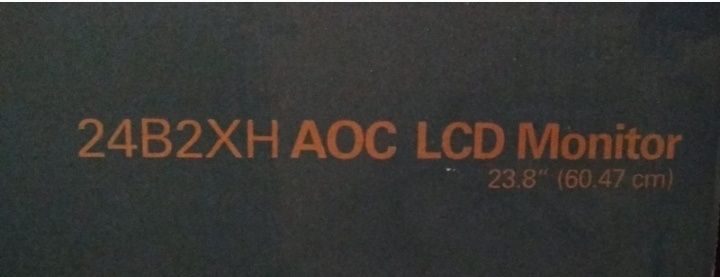 Мониторы АОС 24B2XH