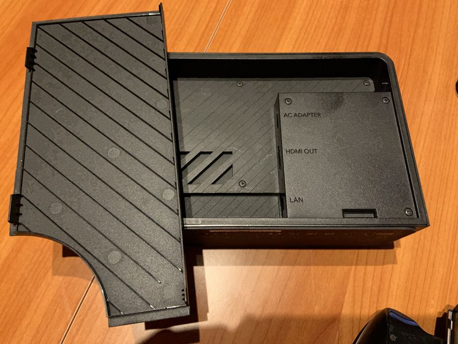 Nintendo switch oled blue and red с игра