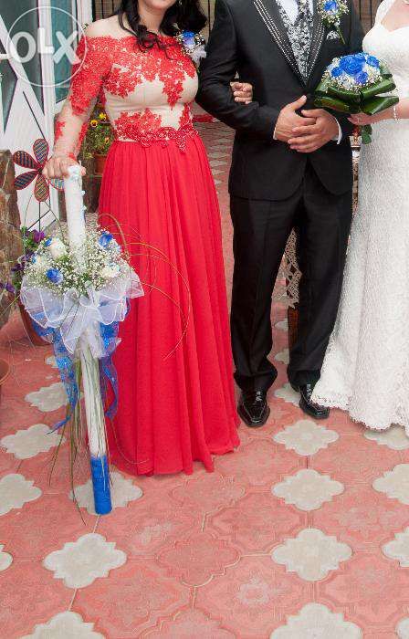 Rochie rosie superba / Revelion