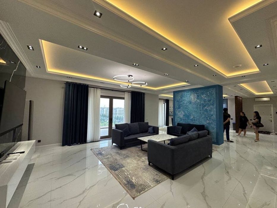 Жк Ташкент сити Гарденс!4ка 220м2 с видом на парк и Авторским ремонтом