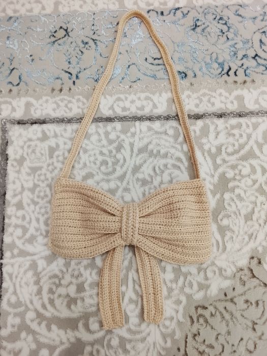 Сумка бантик ручной работы
