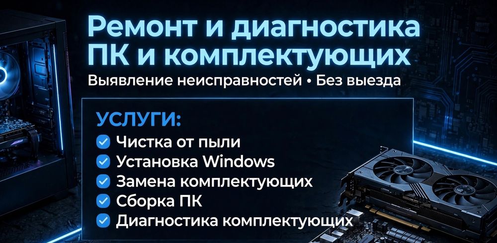 Диагностика и ремонт